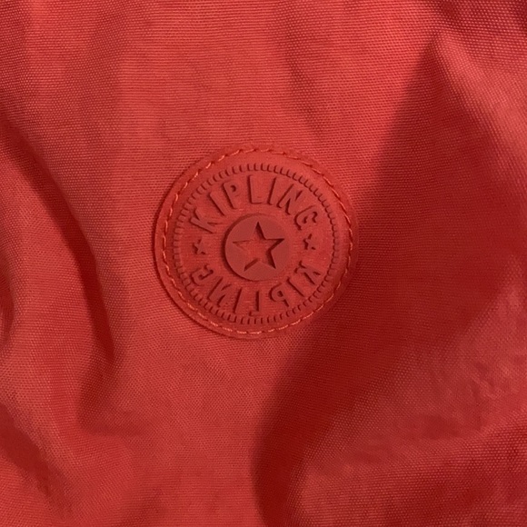 Coral Kipling backpack - Picture 2 of 4
